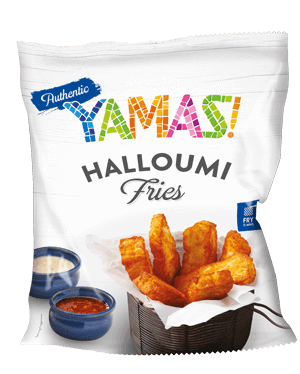 Yamas! Halloumi Fries