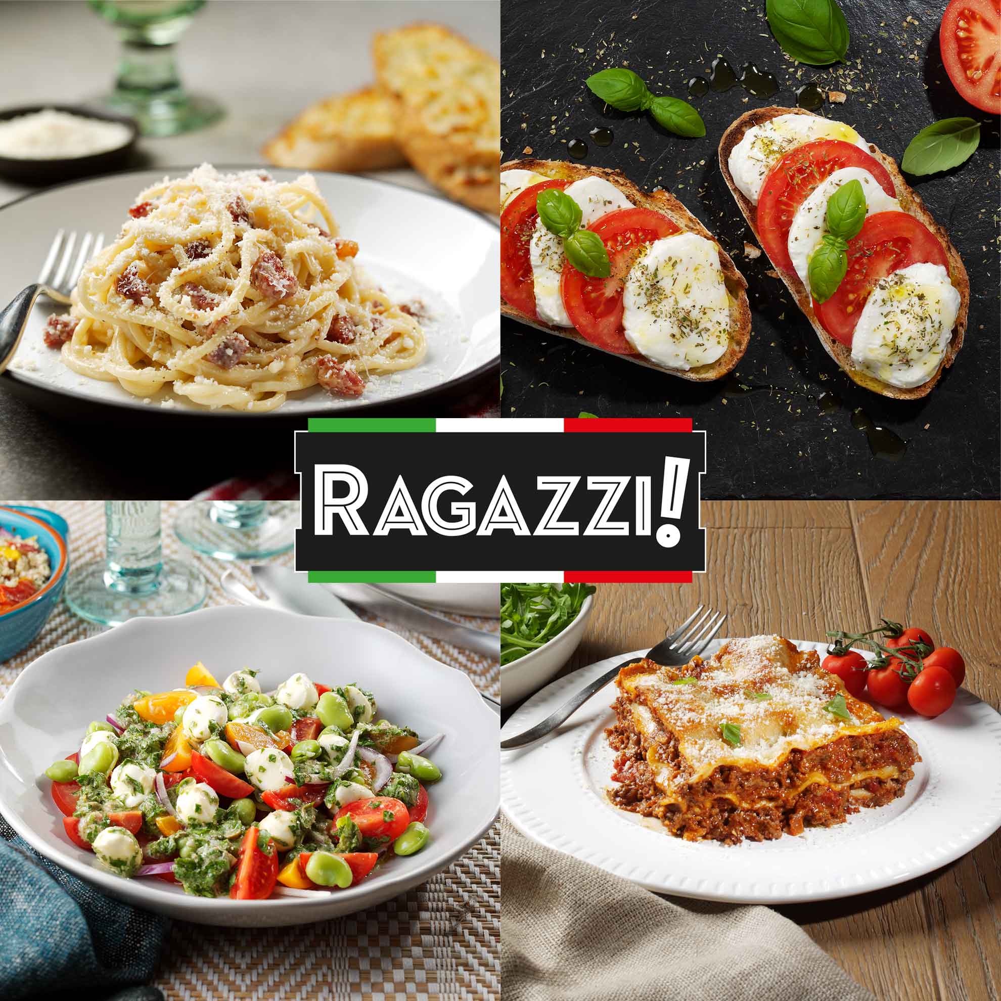 RAGAZZI! Italian cheese used in a variety of authentic recipes.