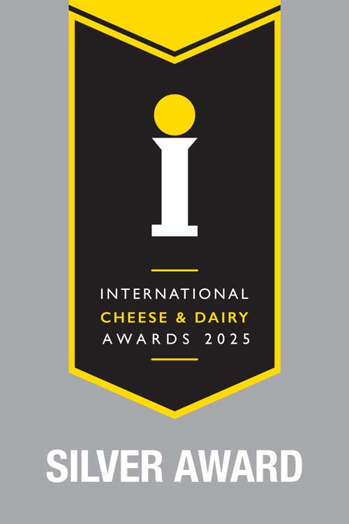 International Cheese & Dairy Awards 2025 Silver logo